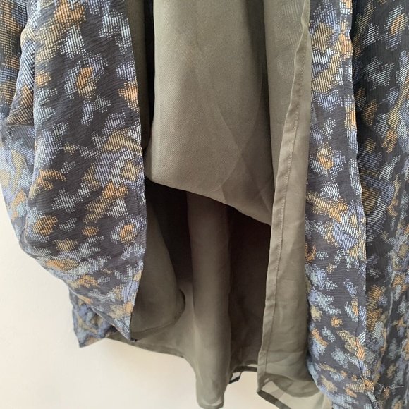 Toast Aya Silk Maxi Skirt Size UK 14 Chiffon Patterned Floaty NEW RRP £155 - Picture 7 of 11